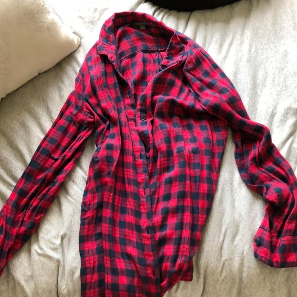 Flannel long sleeve